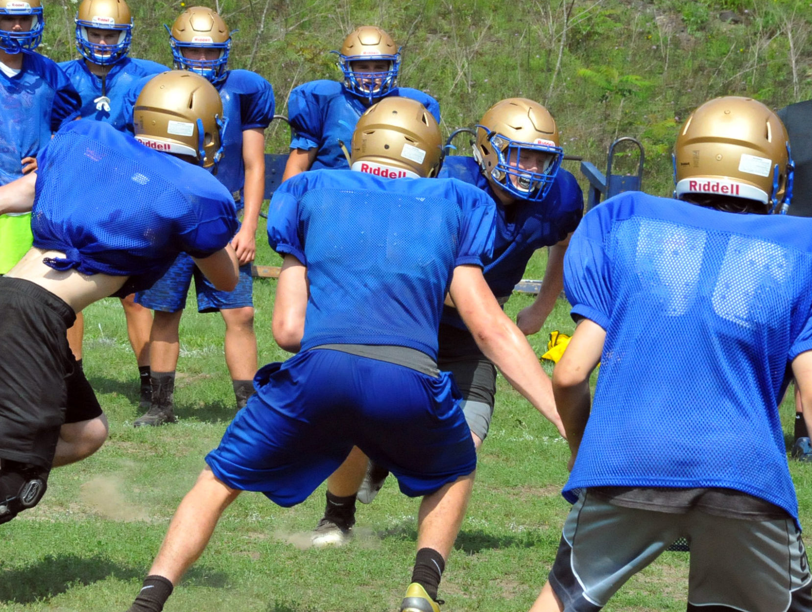 CLASS C — Greenwich (0-1, 0-2) at Granville (1-0, 1-1), 1 p.m.